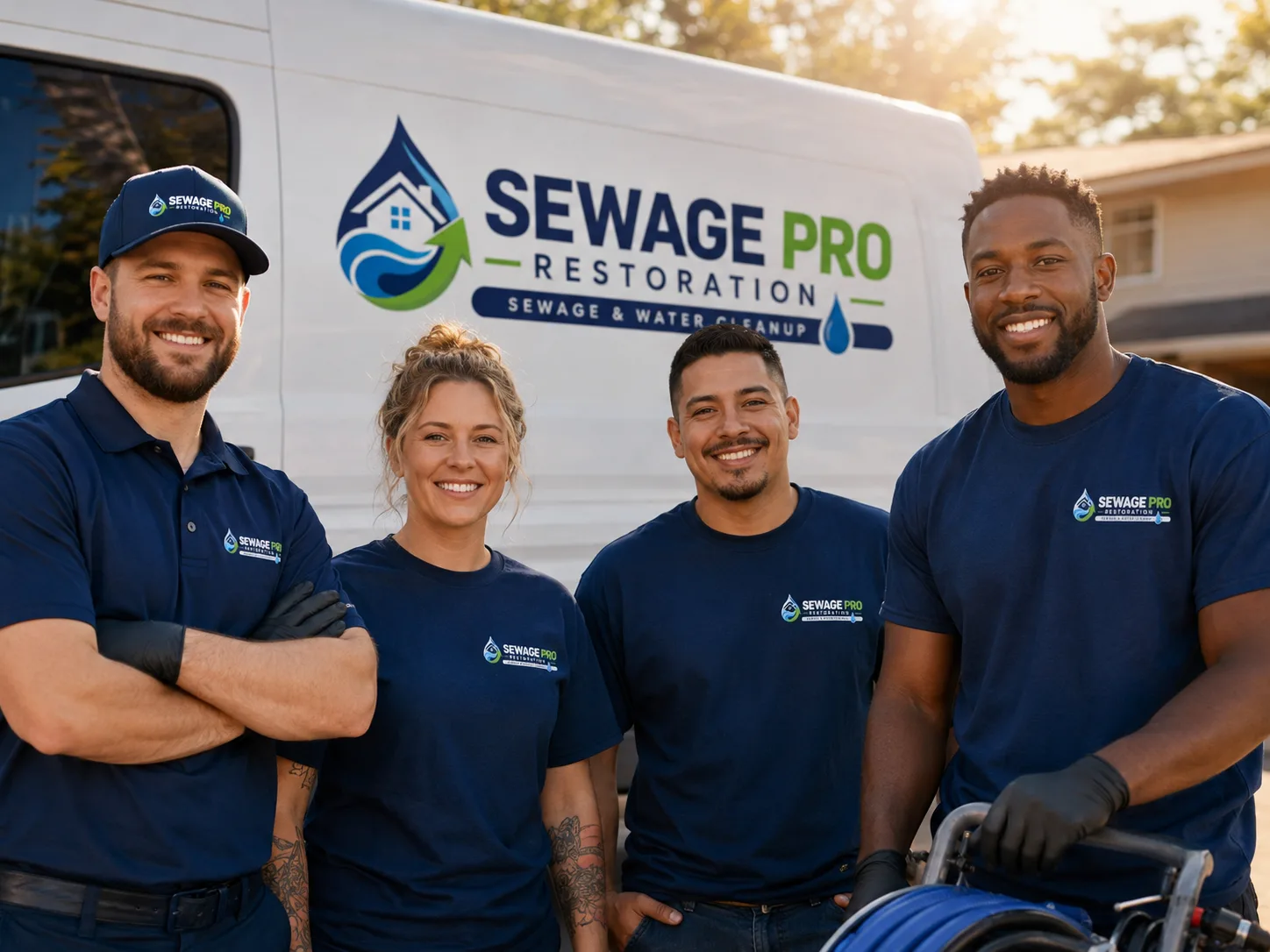 Sewage Cleanup Services company in Stafford, VA